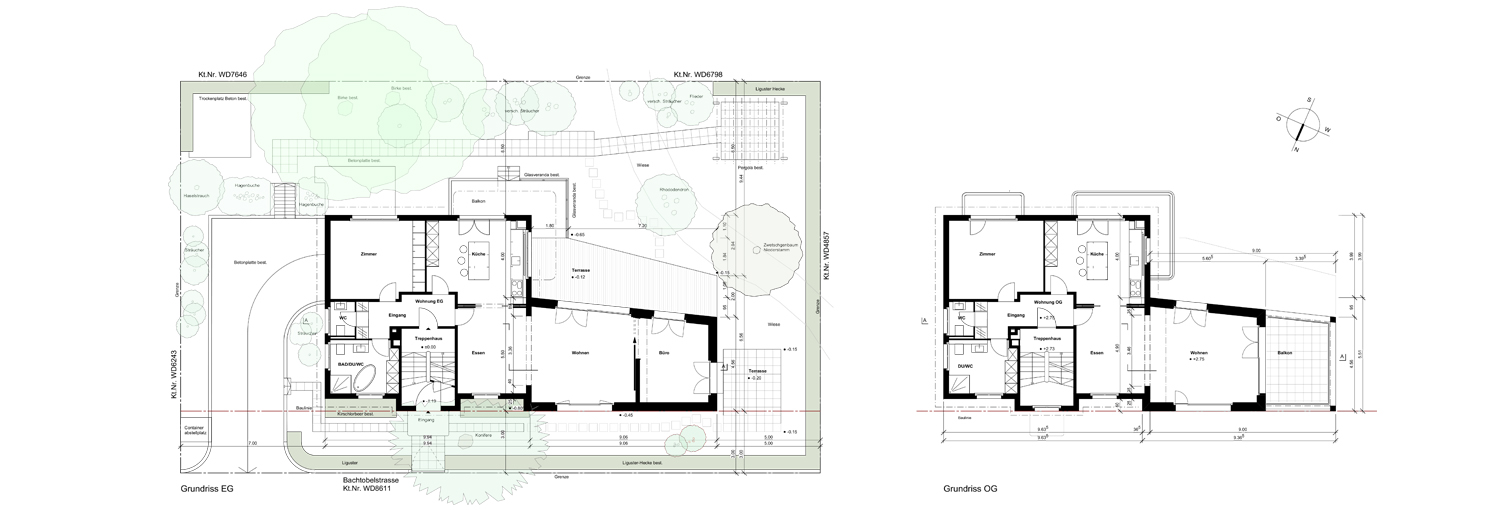 Bachtobelstrasse Plan01