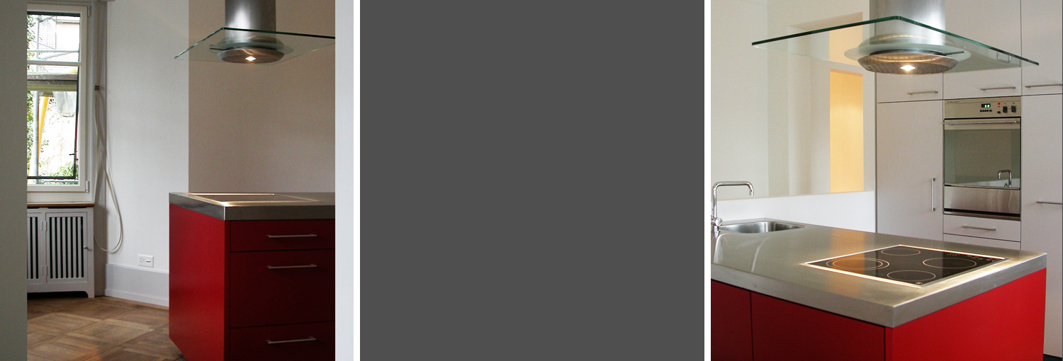 Küche Dufourstrasse